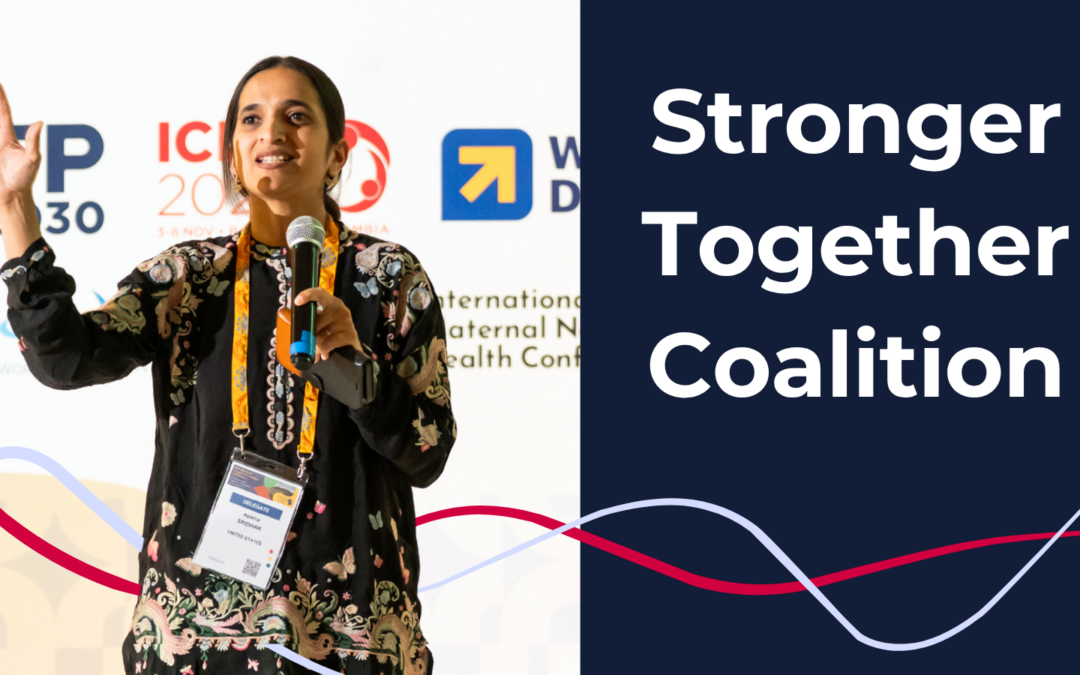 Stronger Together Is Not Just a Name — It’s a Demand!