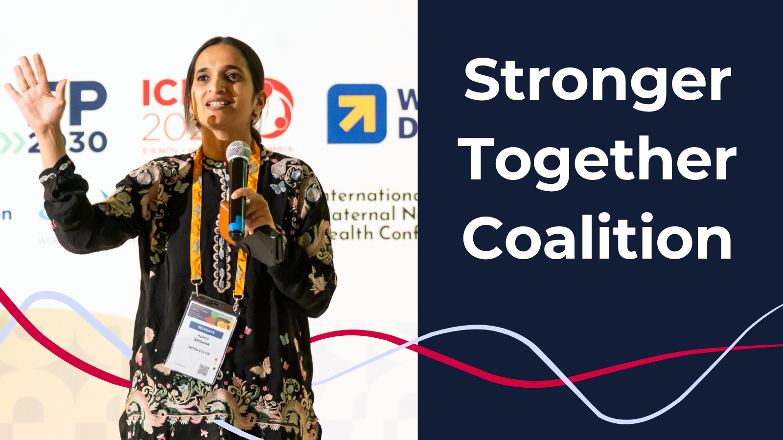 Stronger Together Is Not Just a Name — It’s a Demand!