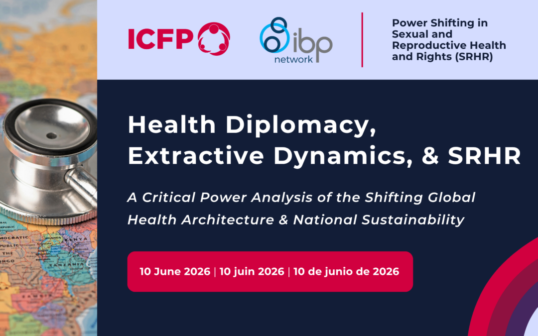 WATCH: Health Diplomacy, Extractive Dynamics, and SRHR
