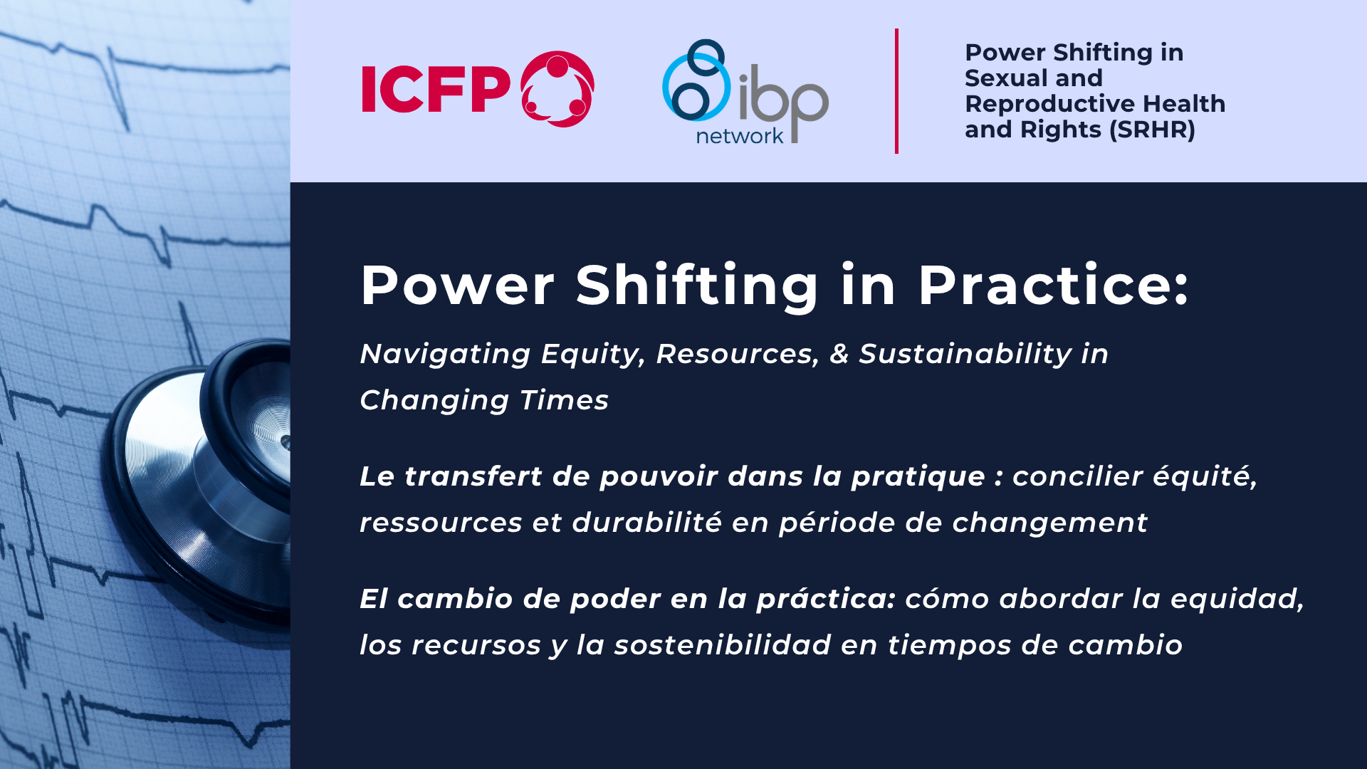 WATCH: Power Shifting in Practice: Navigating Equity, Resources, and Sustainability in Changing Times