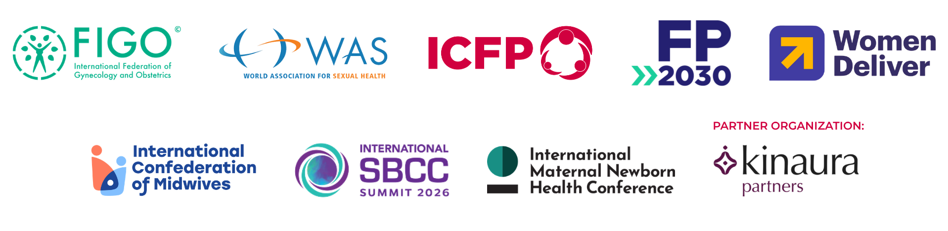 Stronger Together Coalition logos