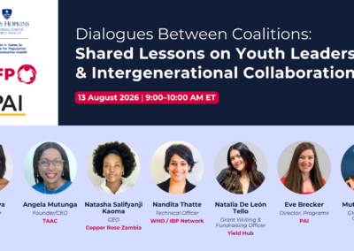 WATCH: Dialogues Between Coalitions (International Youth Day Webinar)