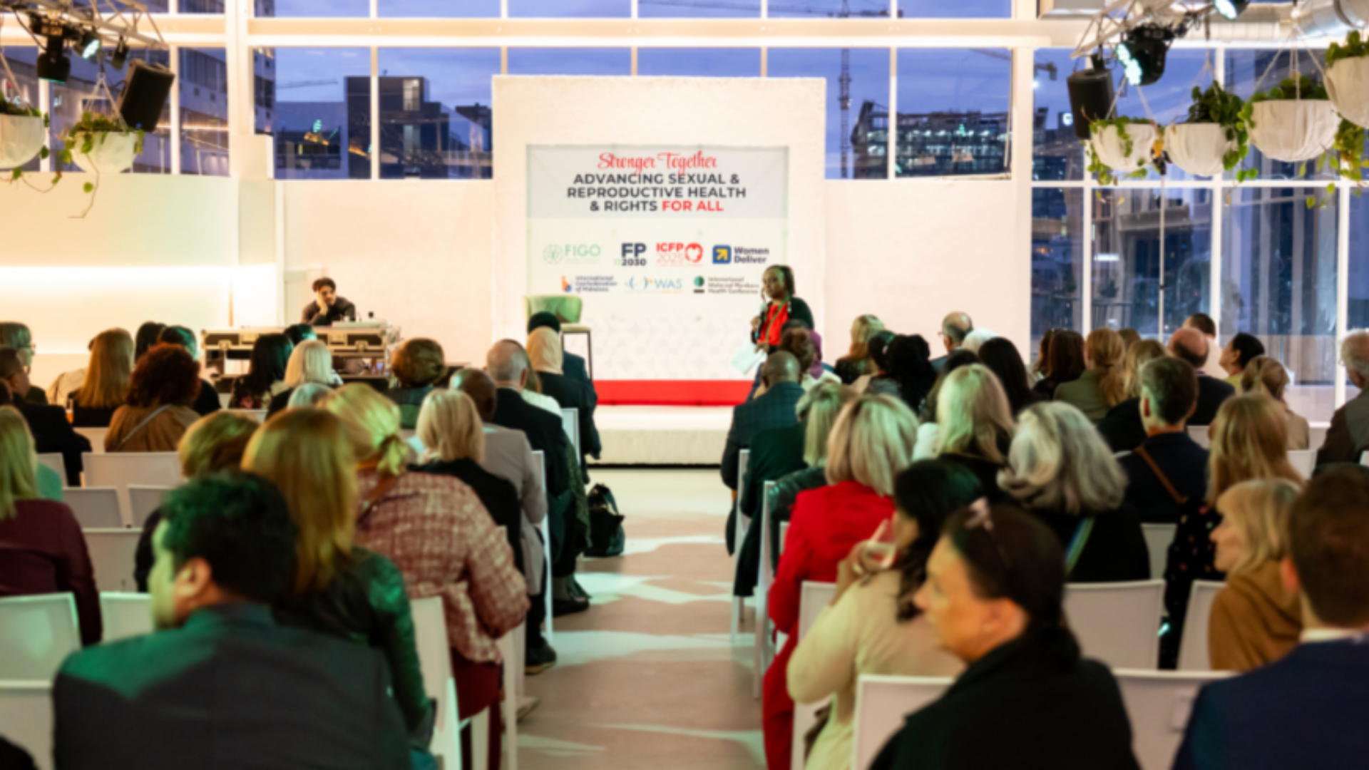 FIGO conference event