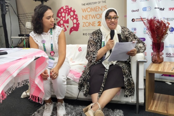 Quand prenons-nous le temps de faire une pause ? Réflexions issues de l'espace de réseautage des femmes lors de la conférence AIDS 2026