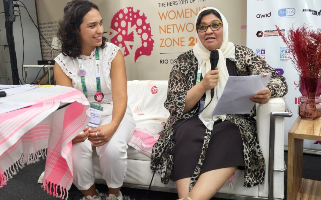 When Do We Pause? Reflections from the Women’s Networking Zone at AIDS 2026