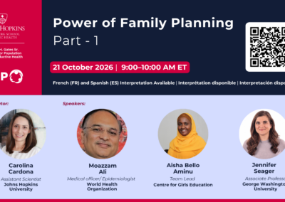 Power of Family Planning – Part 1